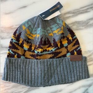 Pendleton 100% Merino Wool Knit Cap / Beanie
